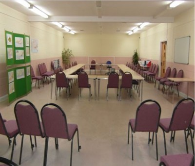 Dorchester Baptist Church image from Activities Hall
