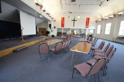 Dorchester Baptist Church image from Conference Hall Banquet