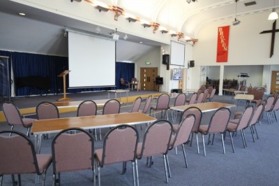 Dorchester Baptist Church image from Conference Hall Banquet
