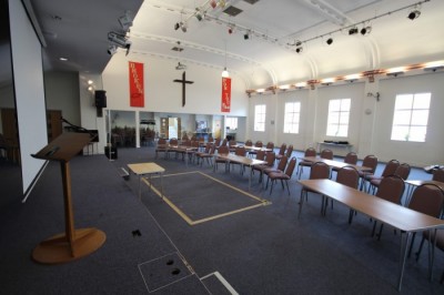 Dorchester Baptist Church image from Conference Hall Banquet