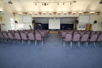 Dorchester Baptist Church image from Conference Hall Theatre