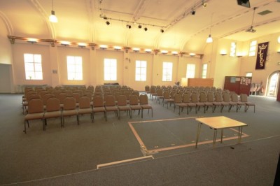 Dorchester Baptist Church image from Conference Hall Theatre