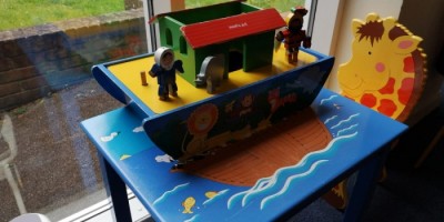 Dorchester Baptist Church image from Kids  Co